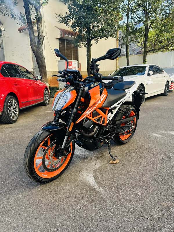 二手KTMR2R390 Duke