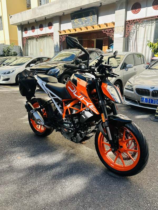二手KTMR2R390 Duke