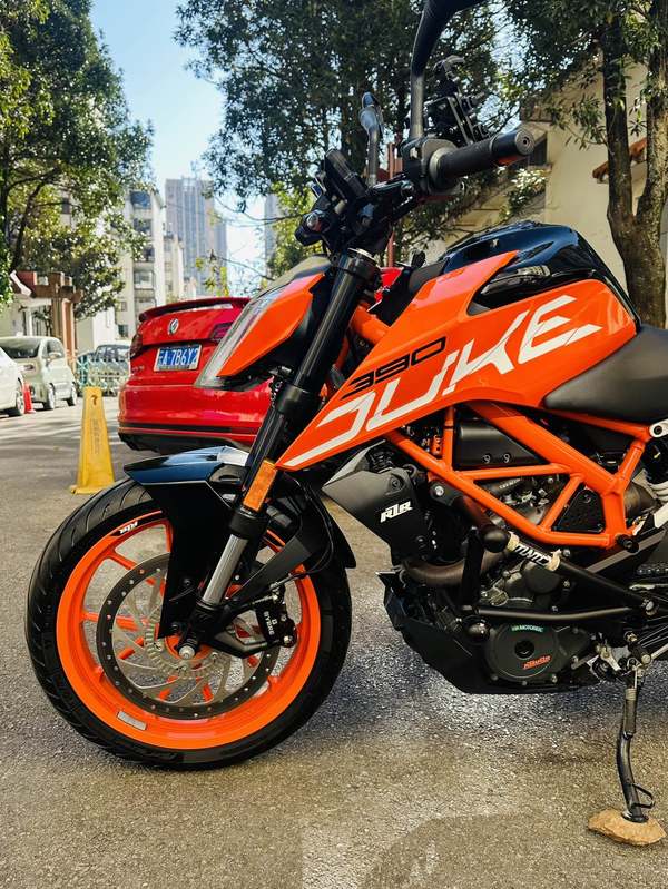 二手KTMR2R390 Duke