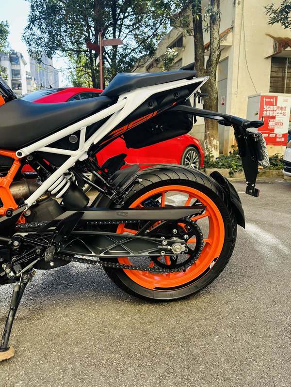 二手KTMR2R390 Duke
