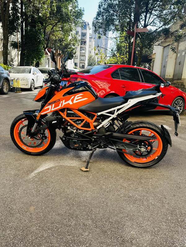 二手KTMR2R390 Duke