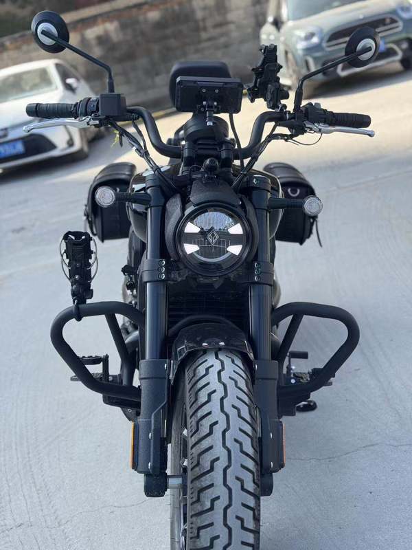 二手奔达黑旗500