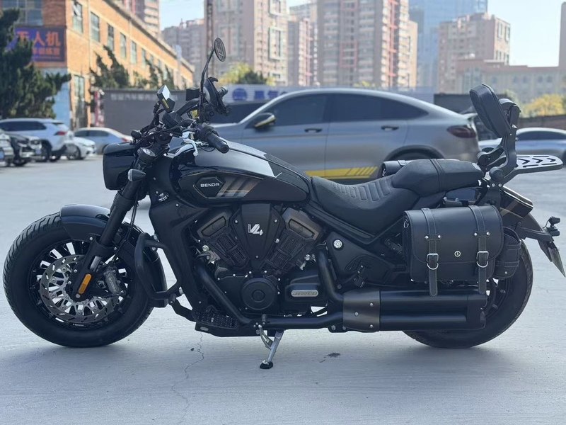 二手奔达黑旗500