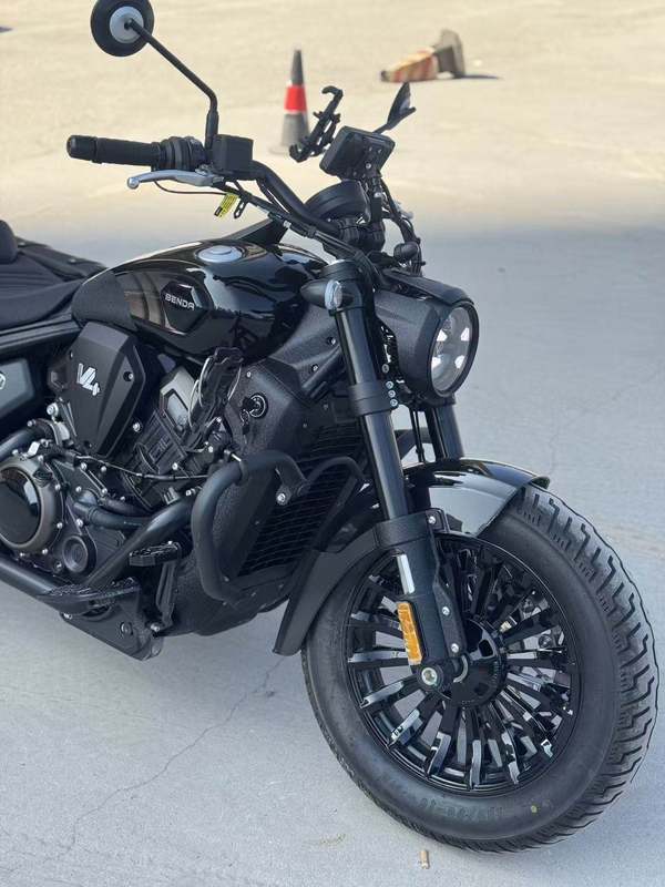 二手奔达黑旗500