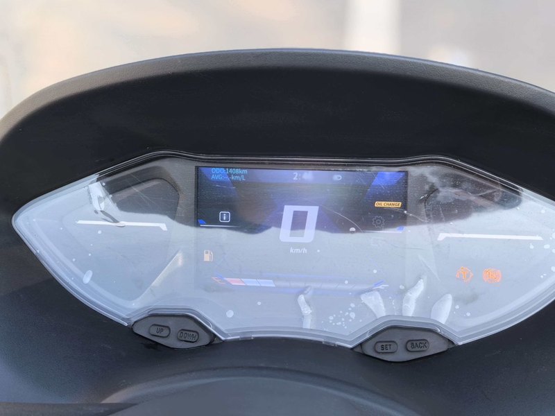 二手新大洲本田NS150GX