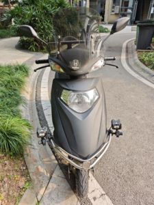 二手五羊本田SCR 喜鲨125