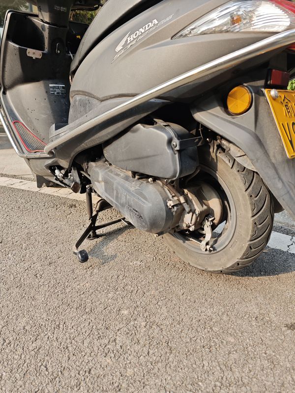 二手五羊本田SCR 喜鲨125