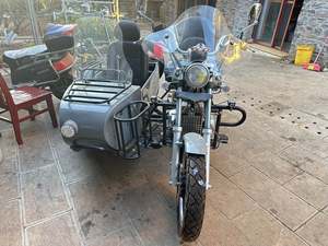 二手大地鹰王大太子边三轮 DD400B