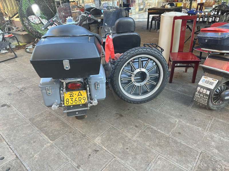 二手大地鹰王大太子边三轮 DD400B