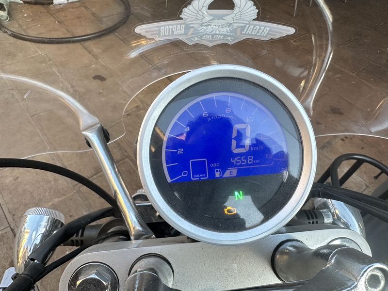 二手大地鹰王大太子边三轮 DD400B