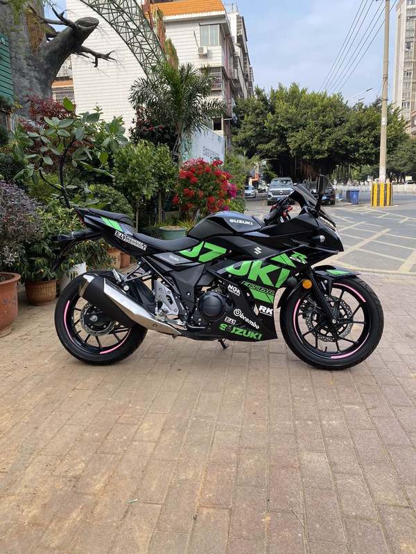 二手豪爵铃木GSX250R