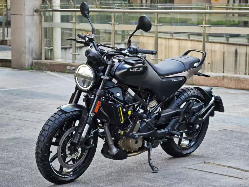 二手HUSQVARNA黑箭 401