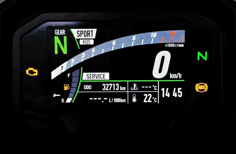 二手川崎Ninja 1000SX