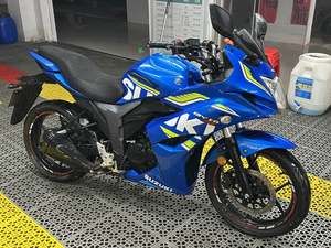 二手济南铃木极客飒 Gixxer 155