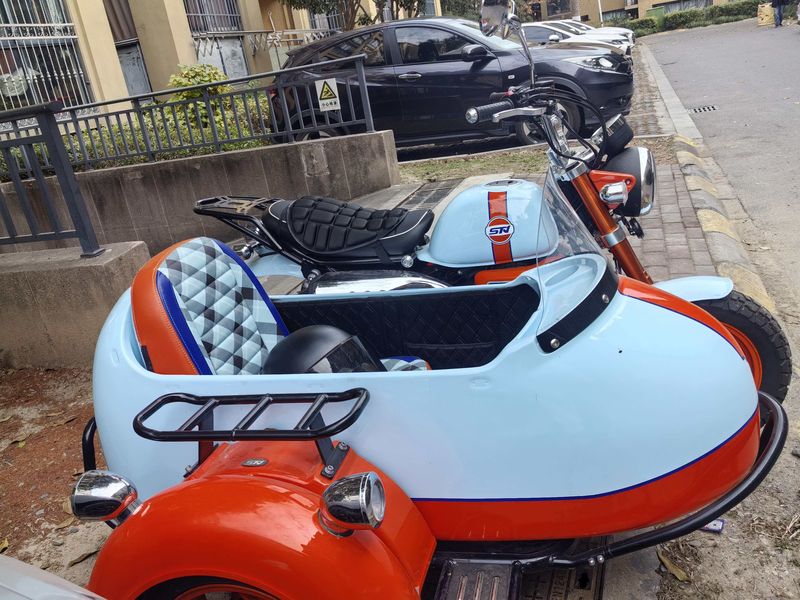 二手斯托纳猿猴125 Side Tricycle