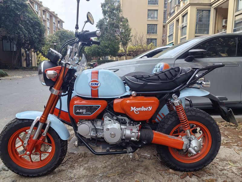 二手斯托纳猿猴125 Side Tricycle