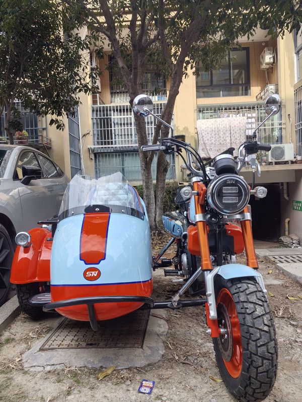 二手斯托纳猿猴125 Side Tricycle