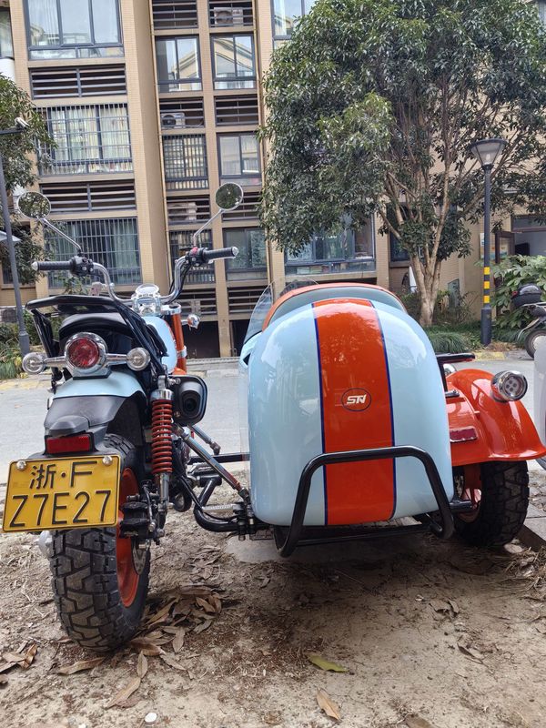 二手斯托纳猿猴125 Side Tricycle