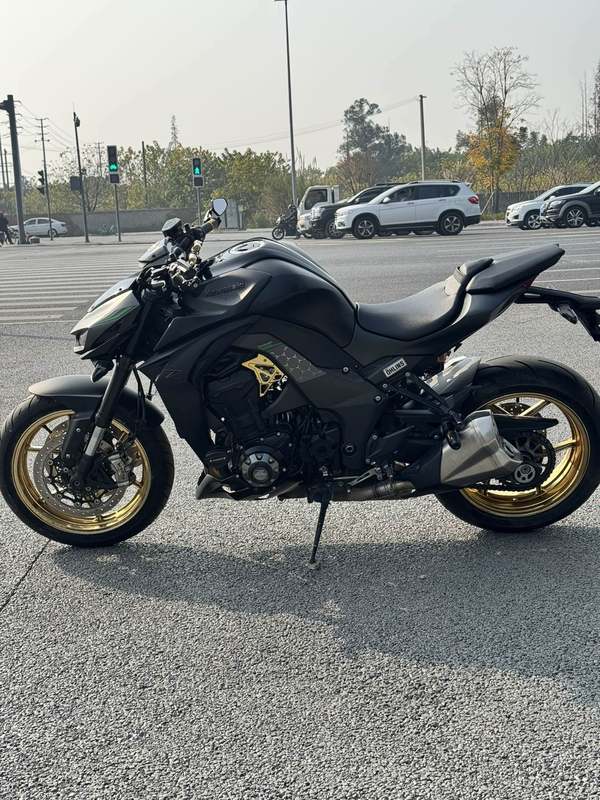 二手川崎Z1000