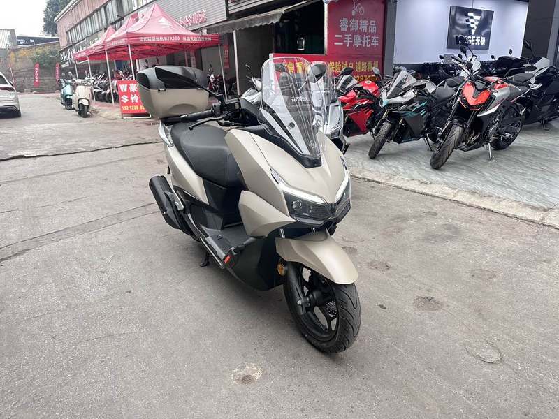 二手五羊本田NWT150