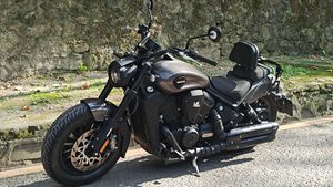 二手奔达黑旗500