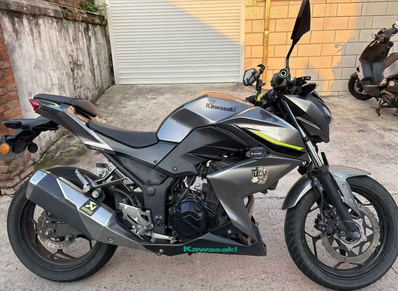 二手川崎Z 250 ABS