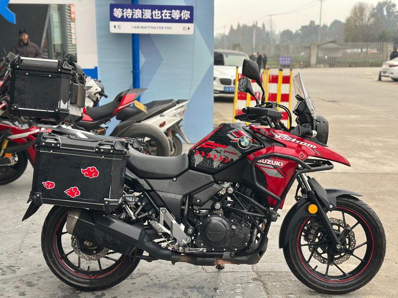 二手豪爵铃木DL250