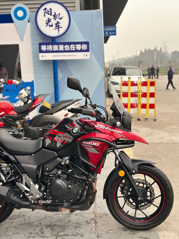 二手豪爵铃木DL250