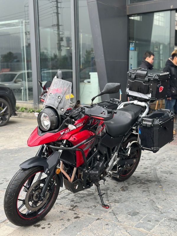 二手豪爵铃木DL250