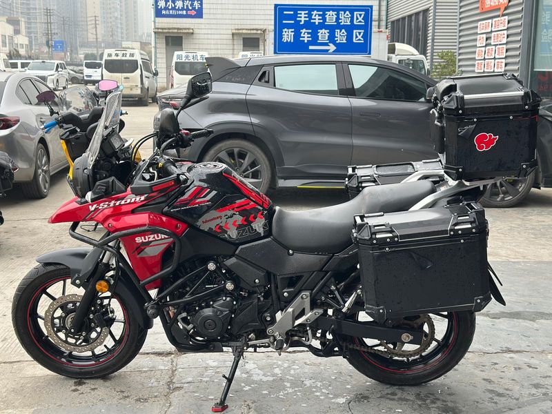 二手豪爵铃木DL250