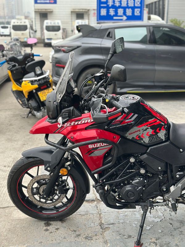 二手豪爵铃木DL250