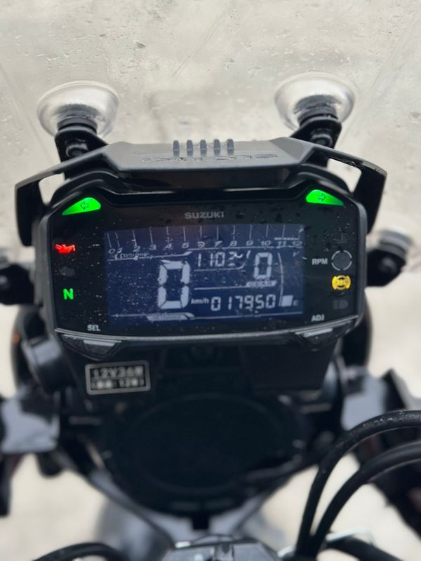 二手豪爵铃木DL250