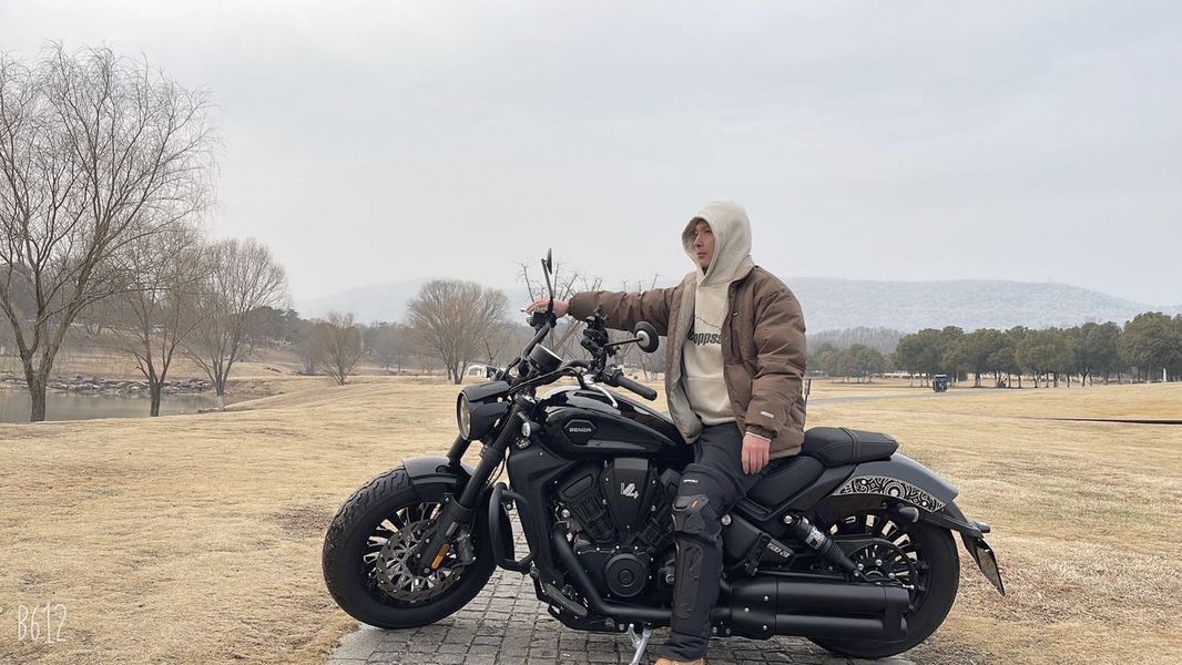 二手奔达黑旗500