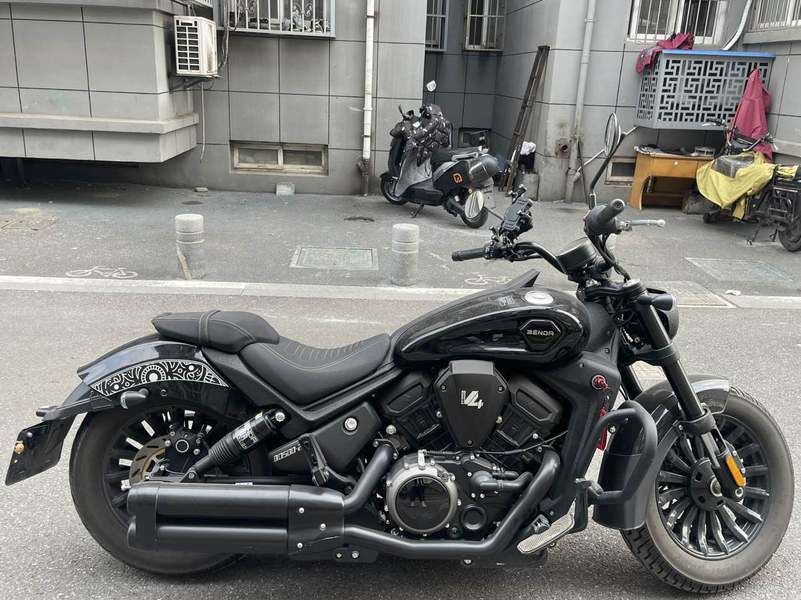 二手奔达黑旗500