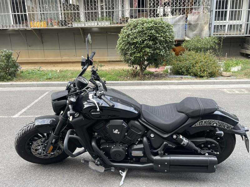 二手奔达黑旗500