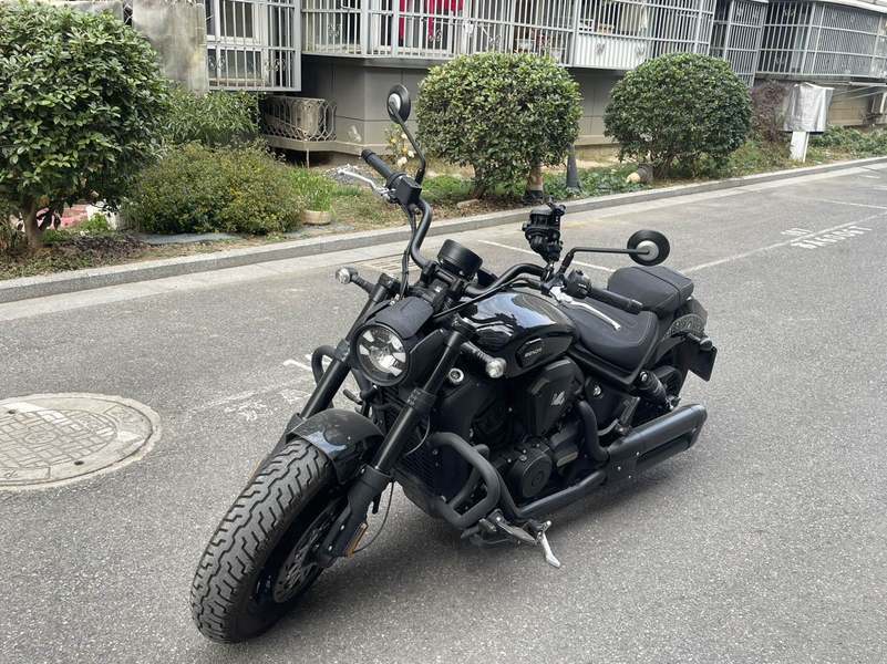 二手奔达黑旗500