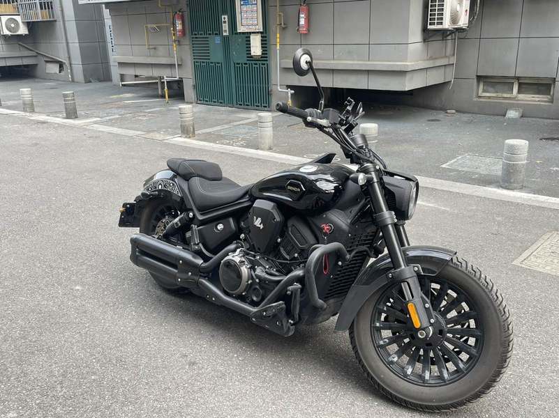 二手奔达黑旗500