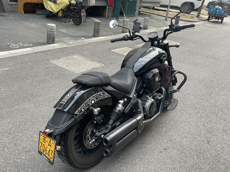 二手奔达黑旗500