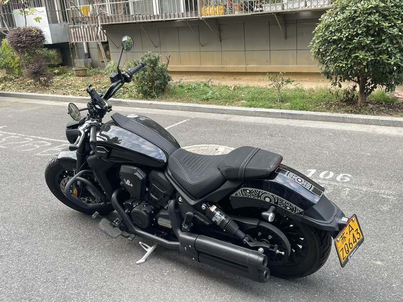 二手奔达黑旗500