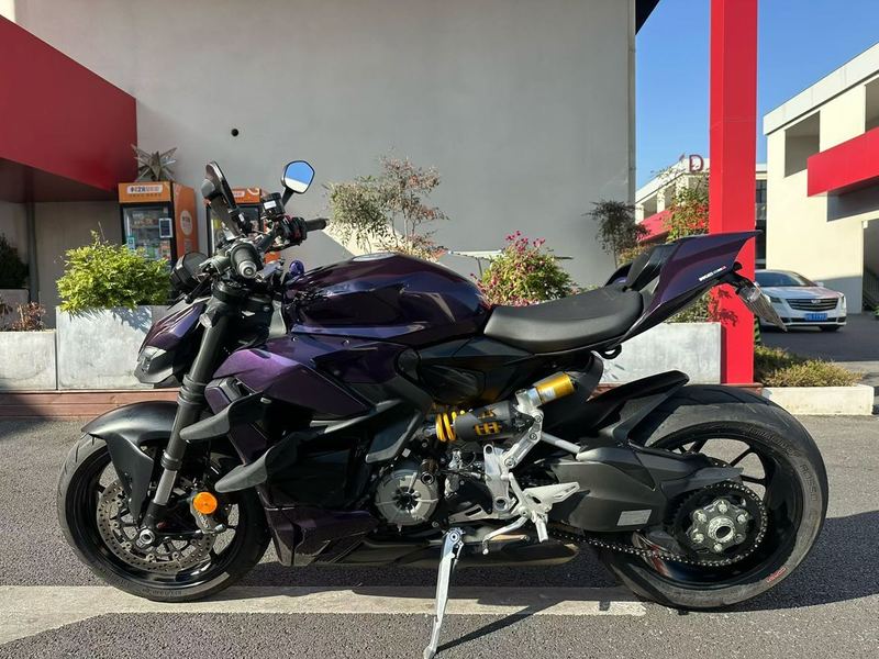 二手杜卡迪Street Fighter V2