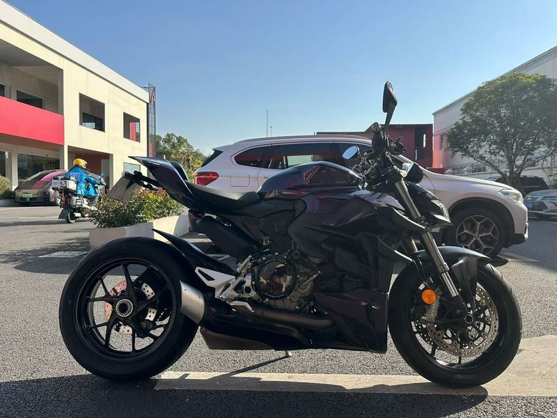 二手杜卡迪Street Fighter V2