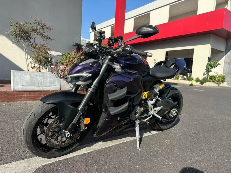 二手杜卡迪Street Fighter V2