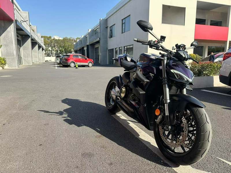 二手杜卡迪Street Fighter V2