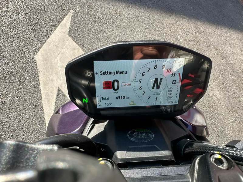 二手杜卡迪Street Fighter V2