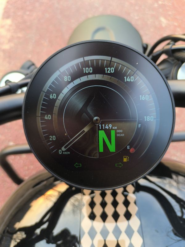 二手奔达金吉拉500