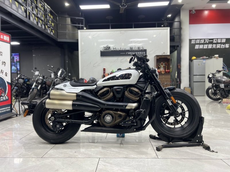 二手哈雷戴维森Sportster S