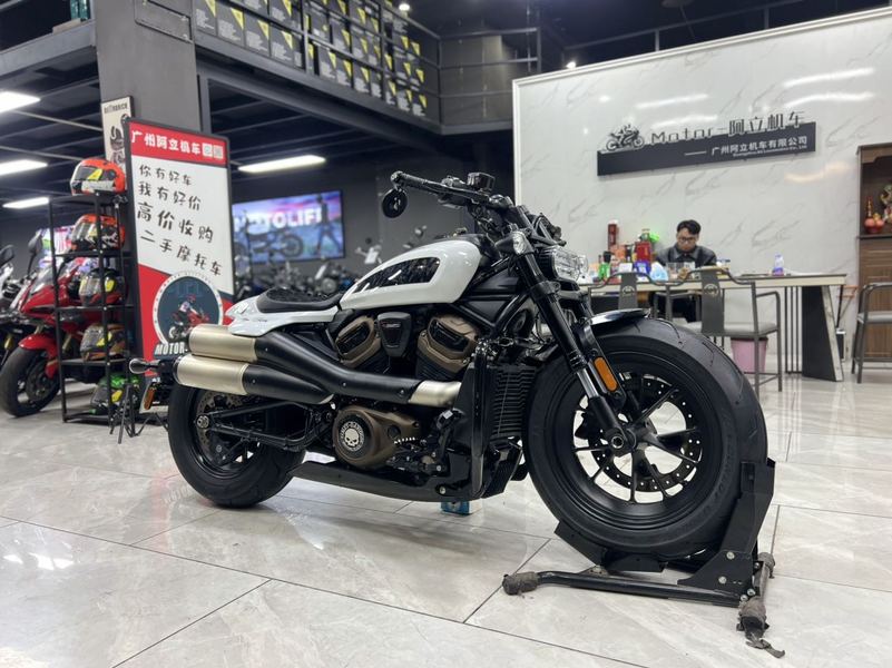 二手哈雷戴维森Sportster S