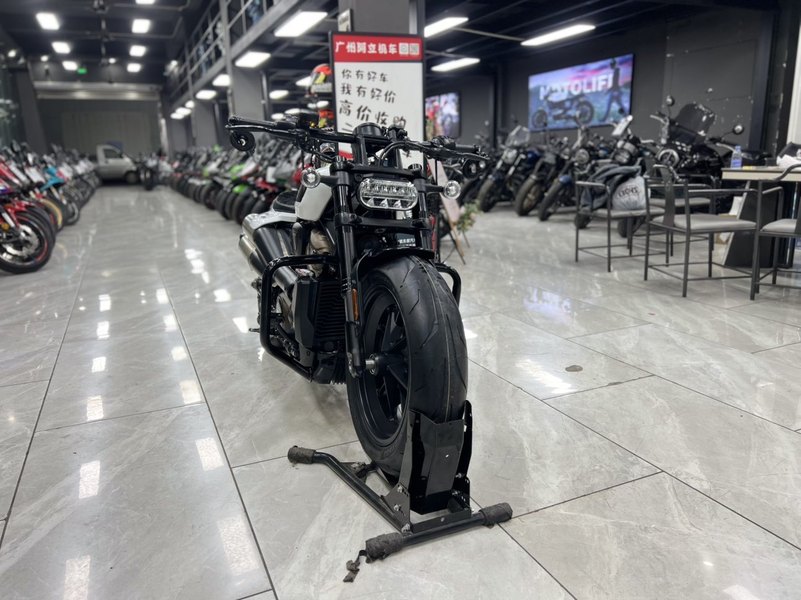 二手哈雷戴维森Sportster S