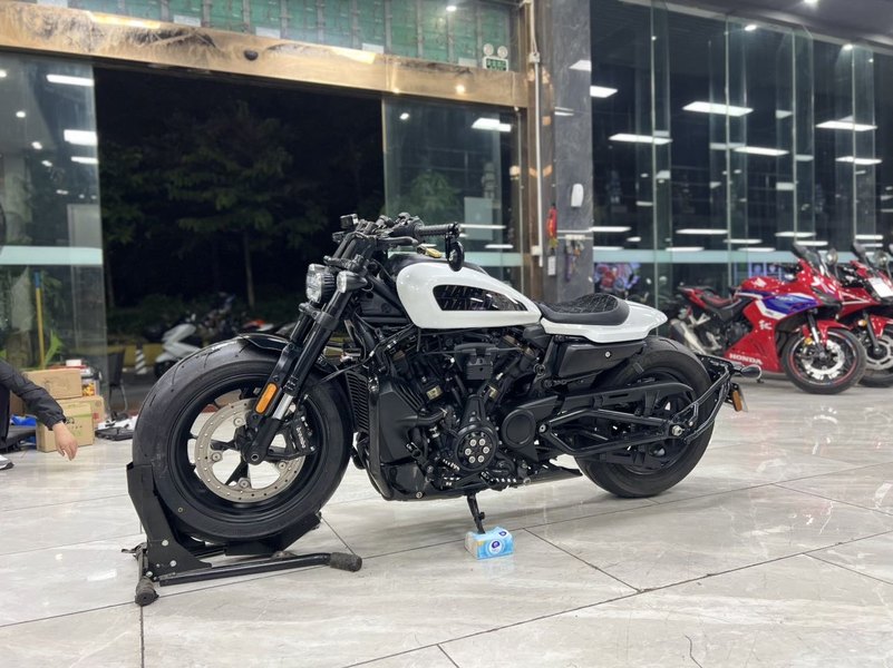二手哈雷戴维森Sportster S