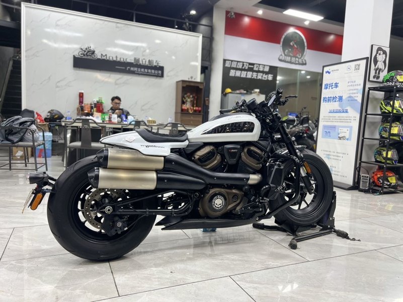 二手哈雷戴维森Sportster S